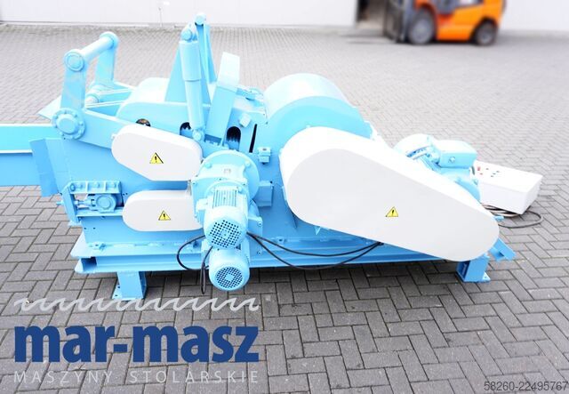 Holzhacker Schredder Ferrari 