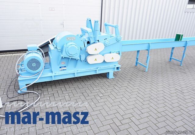 Holzhacker Schredder Ferrari 