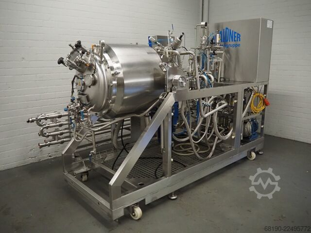 Kochanlage Waldner Pilotanlage 200L