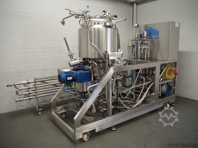 Kochanlage Waldner Pilotanlage 200L