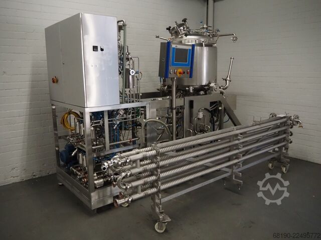 Kochanlage Waldner Pilotanlage 200L