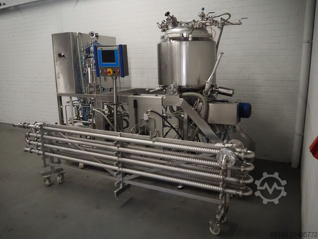 Kochanlage Waldner Pilotanlage 200L
