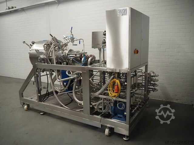 Kochanlage Waldner Pilotanlage 200L