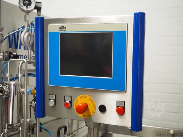 Kochanlage Waldner Pilotanlage 200L