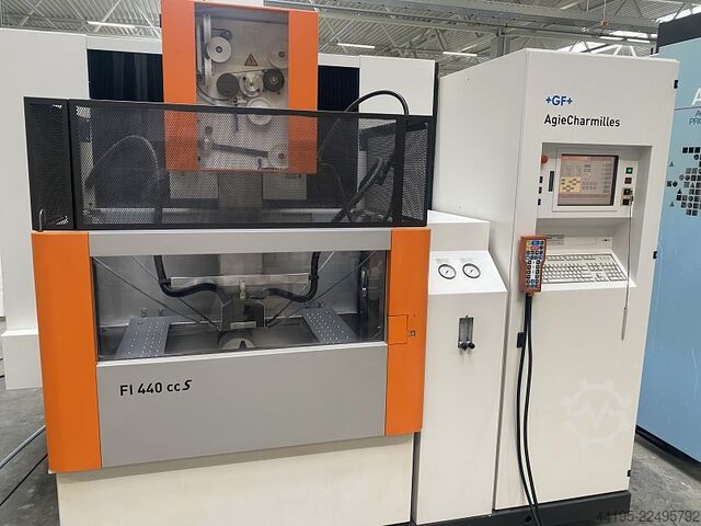 Drahterodiermaschine CHARMILLES Robofil 440 CCS