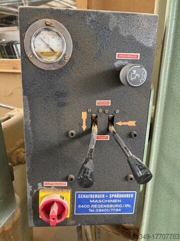 Frame press Schafberger & Sprödhuber T2RP