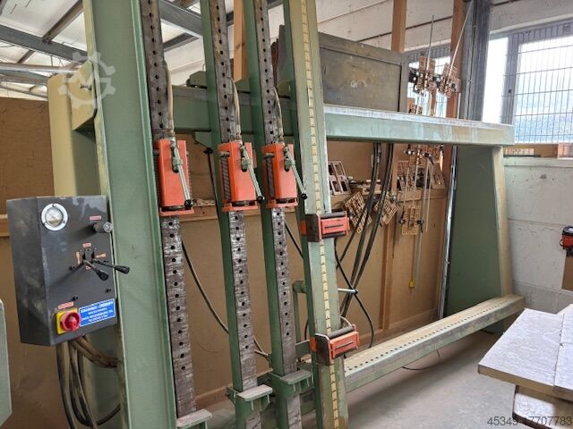 Frame press Schafberger & Sprödhuber T2RP