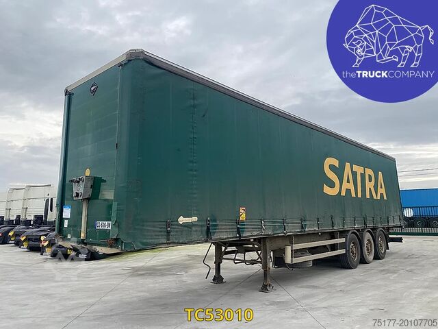 Sliding tarpaulins Samro 