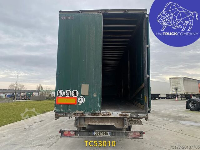 Sliding tarpaulins Samro 
