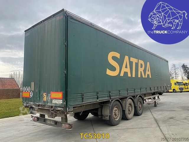 Sliding tarpaulins Samro 