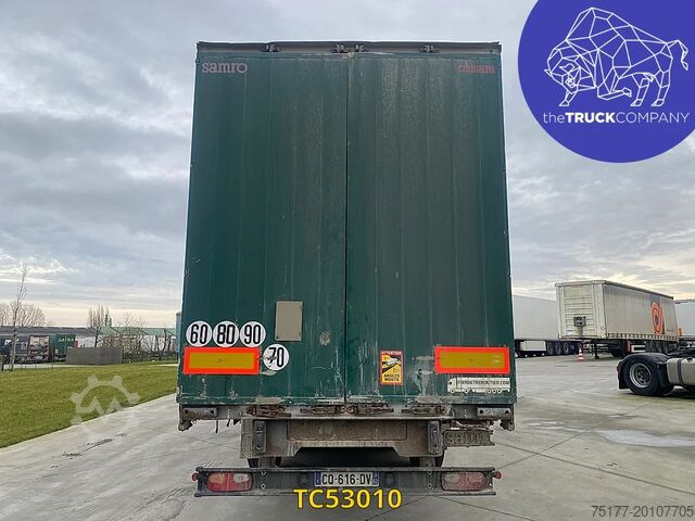 Sliding tarpaulins Samro 