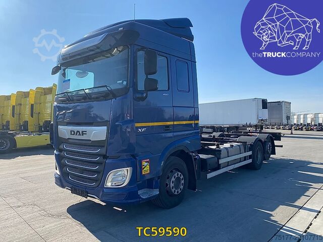 BDF system DAF XF Euro6 480