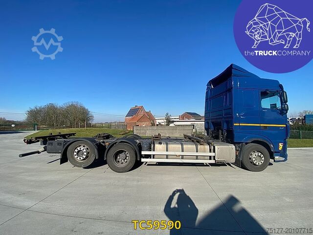 BDF system DAF XF Euro6 480