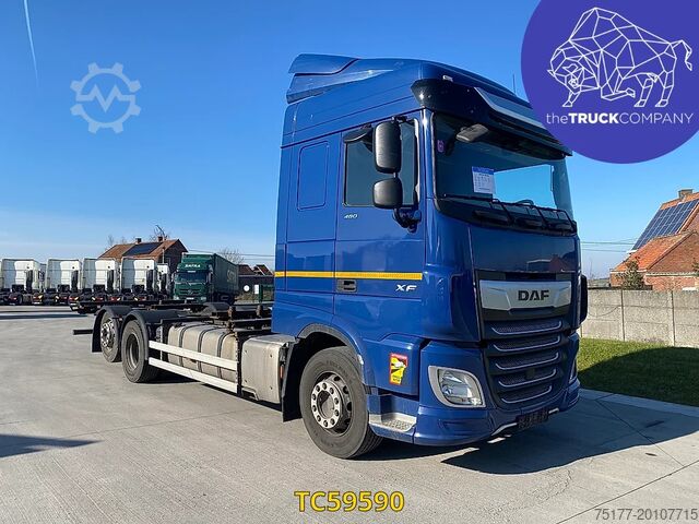 BDF system DAF XF Euro6 480