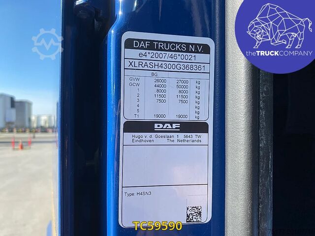 BDF system DAF XF Euro6 480