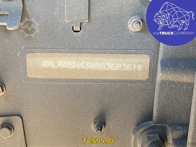 BDF system DAF XF Euro6 480