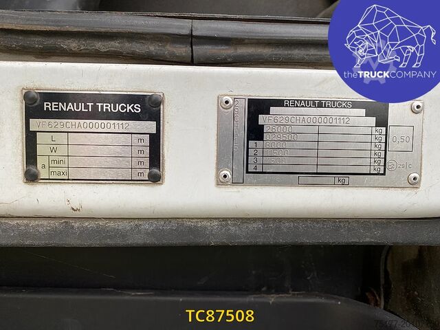 Refuse collection vehicle Renault Premium 320