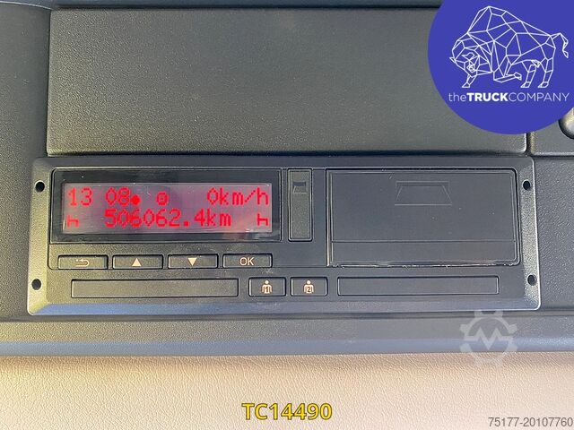 Standard-SZM DAF XF Euro6 480