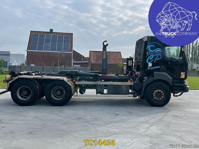 Containertransport Renault Kerax 370