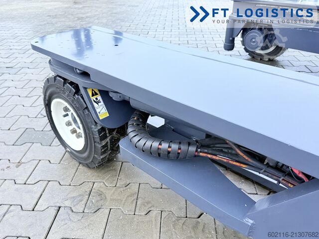 Vierwegestapler Combilift C4000 TRIPLEX 6900 GAS FREE LIFT CABIN