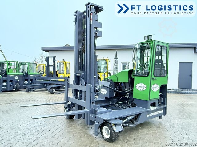 Vierwegestapler Combilift C4000 TRIPLEX 6900 GAS FREE LIFT CABIN