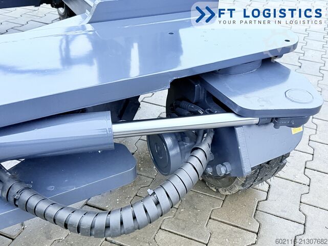 Vierwegestapler Combilift C4000 TRIPLEX 6900 GAS FREE LIFT CABIN