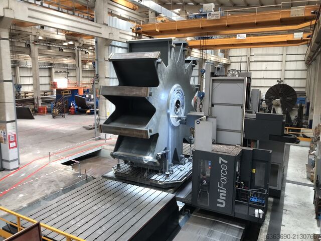 Vertikales Bearbeitungszentrum SHW UNIFORCE 7