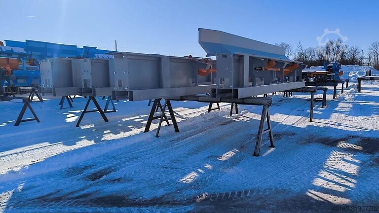 Log sorting line Hekotek    NEW! Hekotek 