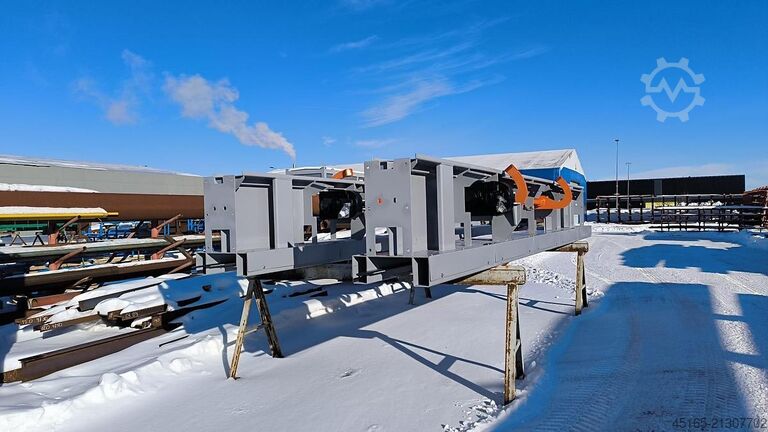 Log sorting line Hekotek    NEW! Hekotek 