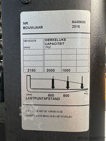 SWE 200 * DEMO * Atex EX * Pyroban 2G / Z1 * NEW battery !! BT SWE 200 * DEMO * Atex EX * Pyroban 2G / Z1 * NEW battery !!