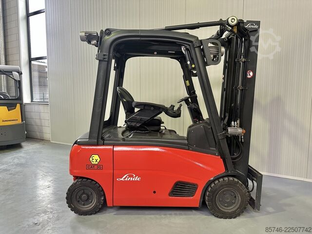 E 16 PL - 386 * Atex EX * Proplan 2G / Z1 * NEW battery!! LINDE E 16 PL - 386 * Atex EX * Proplan 2G / Z1 * NEW battery !!