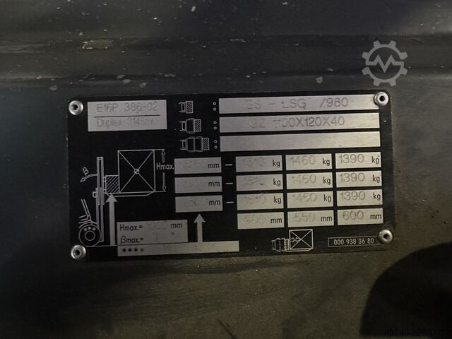 E 16 PL - 386 / 02 Evo * Atex EX * Proplan 2G / Z1 * NEW battery !! LINDE E 16 PL - 386 / 02 Evo * Atex EX * Proplan 2G / Z1 * NEW battery !!
