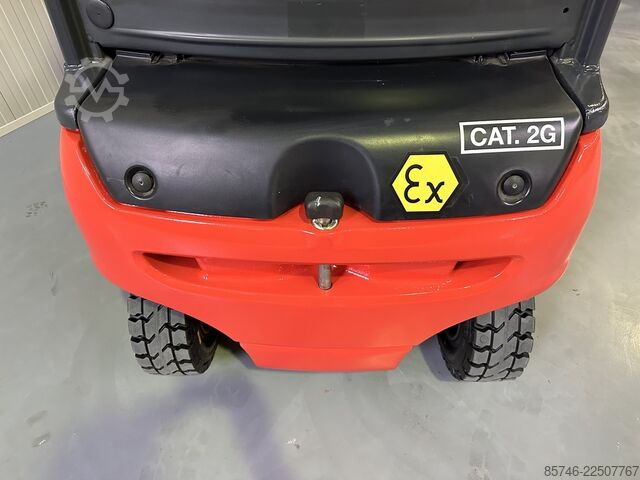 E 16 PL - 386 / 02 Evo * Atex EX * Proplan 2G / Z1 * NEW battery !! LINDE E 16 PL - 386 / 02 Evo * Atex EX * Proplan 2G / Z1 * NEW battery !!