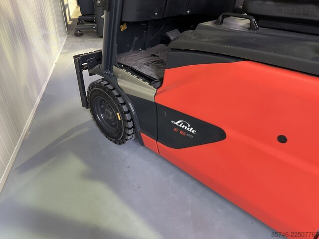 E 16 PL - 386 / 02 Evo * Atex EX * Proplan 2G / Z1 * NEW battery !! LINDE E 16 PL - 386 / 02 Evo * Atex EX * Proplan 2G / Z1 * NEW battery !!