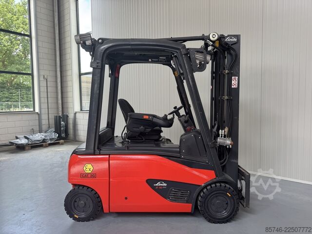 E 16 PL - 386 / 02 Evo * Atex EX * Proplan 2G / Z1 * NEW battery !! LINDE E 16 PL - 386 / 02 Evo * Atex EX * Proplan 2G / Z1 * NEW battery !!