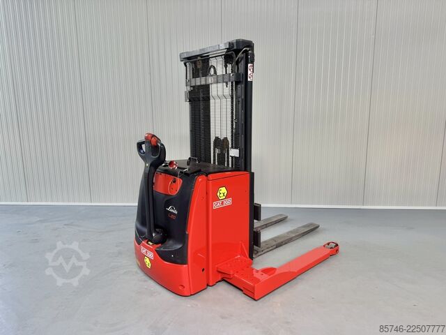 L 20 as * DEMO * Atex EX * Proplan 2GD / Z1 & 21 & 22 * Triplex FFL * NEW battery!! LINDE L 20 as * DEMO * Atex EX * Proplan 2GD / Z1 & 21 & 22 * Triplex FFL * NEW battery !!