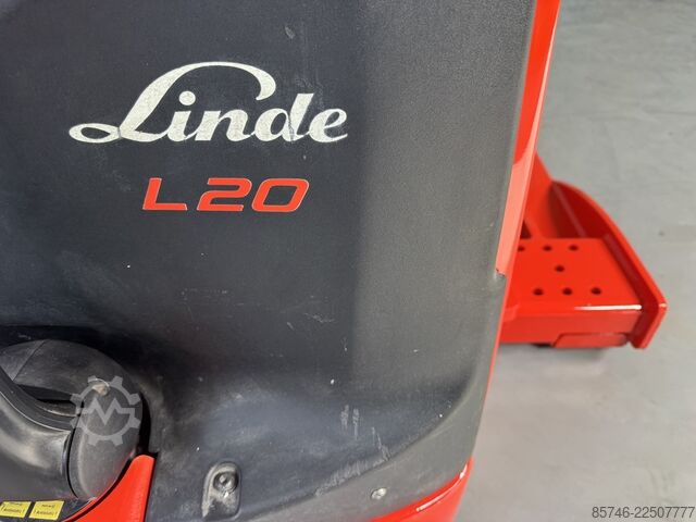 L 20 as * DEMO * Atex EX * Proplan 2GD / Z1 & 21 & 22 * Triplex FFL * NEW battery!! LINDE L 20 as * DEMO * Atex EX * Proplan 2GD / Z1 & 21 & 22 * Triplex FFL * NEW battery !!