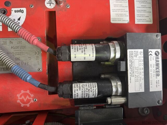 L 20 as * DEMO * Atex EX * Proplan 2GD / Z1 & 21 & 22 * Triplex FFL * NEW battery!! LINDE L 20 as * DEMO * Atex EX * Proplan 2GD / Z1 & 21 & 22 * Triplex FFL * NEW battery !!