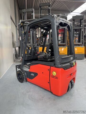 E 18 - 386 / 02 Evo * Atex EX * Proplan 3G / Z2 * NEW battery !! LINDE E 18 - 386 / 02 Evo * Atex EX * Proplan 3G / Z2 * NEW battery !!