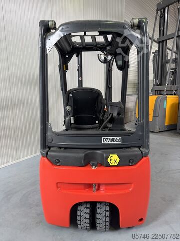 E 18 - 386 / 02 Evo * Atex EX * Proplan 3G / Z2 * NEW battery !! LINDE E 18 - 386 / 02 Evo * Atex EX * Proplan 3G / Z2 * NEW battery !!