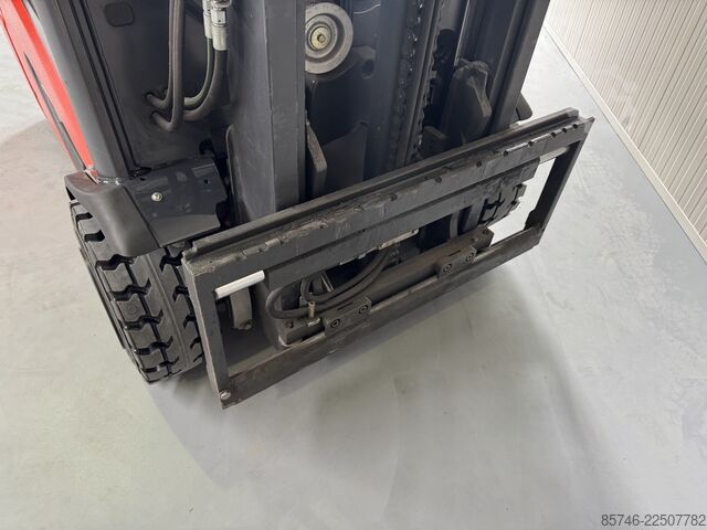 E 18 - 386 / 02 Evo * Atex EX * Proplan 3G / Z2 * NEW battery !! LINDE E 18 - 386 / 02 Evo * Atex EX * Proplan 3G / Z2 * NEW battery !!