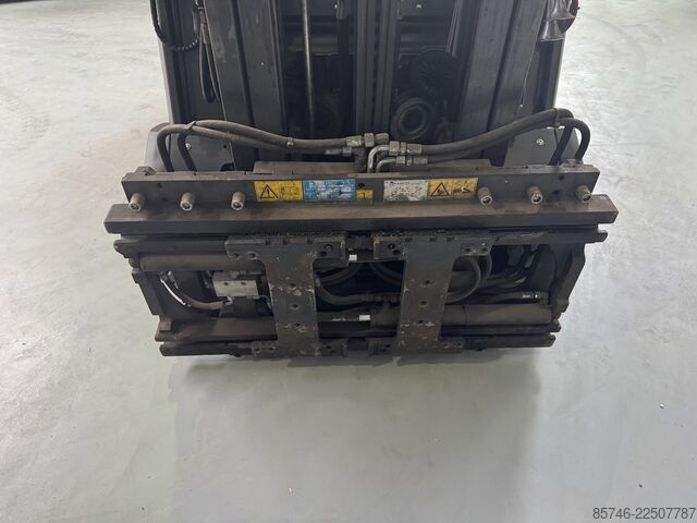 E 20 PL - 386 / 02 Evo * Atex EX * Proplan 2G / Z1 * Triplex FFL * NEW battery! LINDE E 20 PL - 386 / 02 Evo * Atex EX * Proplan 2G / Z1 * Triplex FFL * NEW battery !!