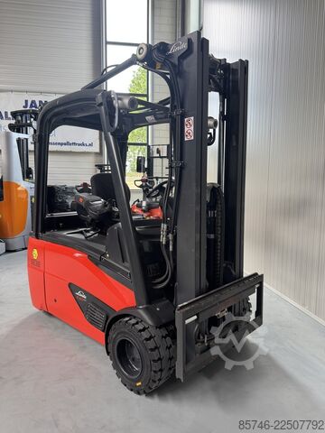E 20 L - 386 / 02 Evo * Atex EX * Proplan 2GD / Z1 & 21 & 22 * Triplex FFL mast * NEW battery !! LINDE E 20 L - 386 / 02 Evo * Atex EX * Proplan 2GD / Z1 & 21 & 22 * Triplex FFL * NEW battery !!
