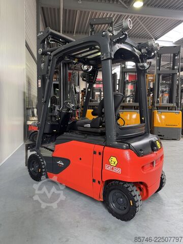 E 16 PL - 386 / 02 Evo * Atex EX * Proplan 2GD / Z1 & 21 & 22 * Triplex FFL * NEW battery !! LINDE E 16 PL - 386 / 02 Evo * Atex EX * Proplan 2GD / Z1 & 21 & 22 * Triplex FFL * NEW battery !!