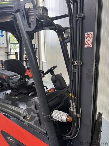 E 16 PL - 386 / 02 Evo * Atex EX * Proplan 2GD / Z1 & 21 & 22 * Triplex FFL * NEW battery !! LINDE E 16 PL - 386 / 02 Evo * Atex EX * Proplan 2GD / Z1 & 21 & 22 * Triplex FFL * NEW battery !!