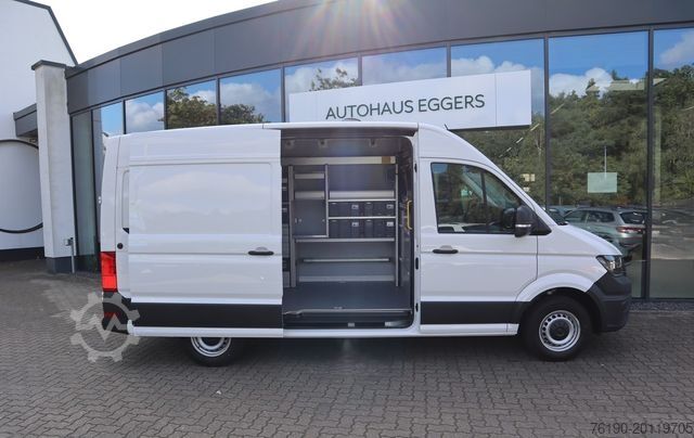 High top van VOLKSWAGEN Crafter 35 Kasten TDI Aut. *Service-/Regaleinbau