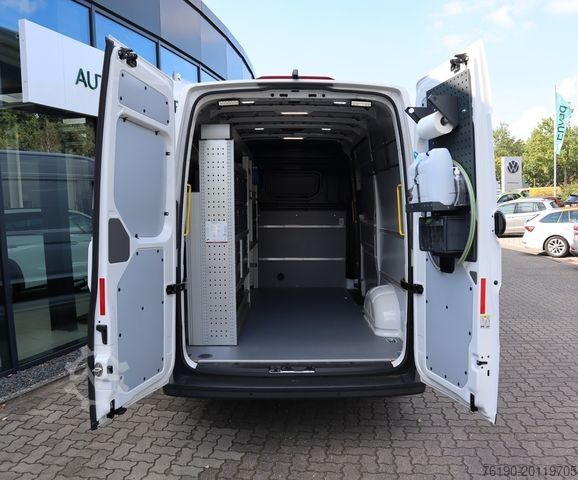 High top van VOLKSWAGEN Crafter 35 Kasten TDI Aut. *Service-/Regaleinbau
