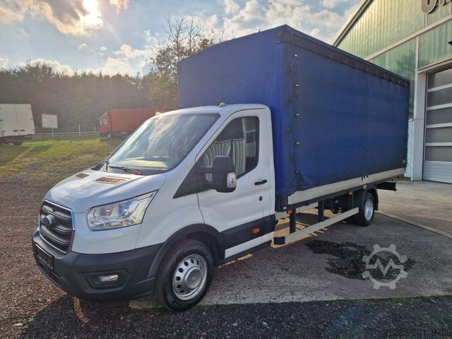 Curtain sider van FORD Transit  FT 470 L4  Klima Schiebeplane Zwillings