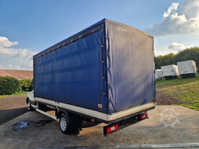 Curtain sider van FORD Transit  FT 470 L4  Klima Schiebeplane Zwillings