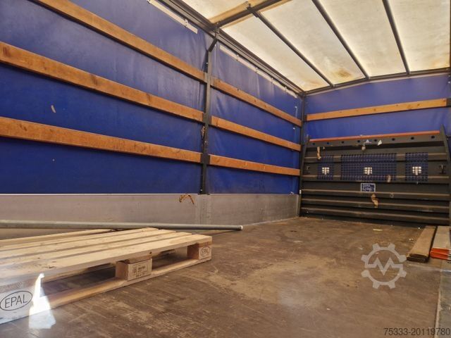 Curtain sider van FORD Transit  FT 470 L4  Klima Schiebeplane Zwillings